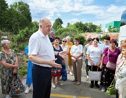 Паломническая поездка на Семиключье для жителей избирательного округа №1
