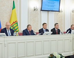 Заседание фракции «Единая Россия» в ЗСПО