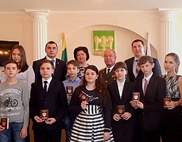В администрации района прошла церемония вручения паспортов