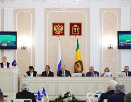 Олег Мельниченко выступил с инициативой проведения «Правительственных часов» в региональном парламенте