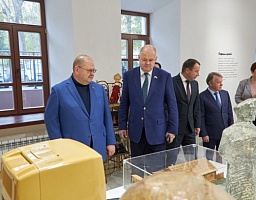 Открытие нового корпуса Пензенского краеведческого музея