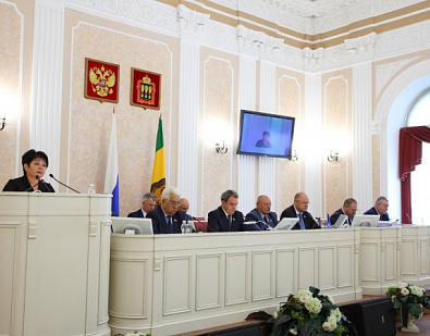 Очередная сессия Законодательного Собрания Пензенской области