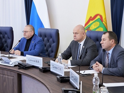 Заседание Правительства Пензенской области