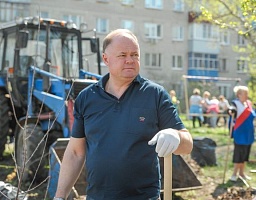 «Чистый четверг» проведён в Железнодорожном районе Пензы